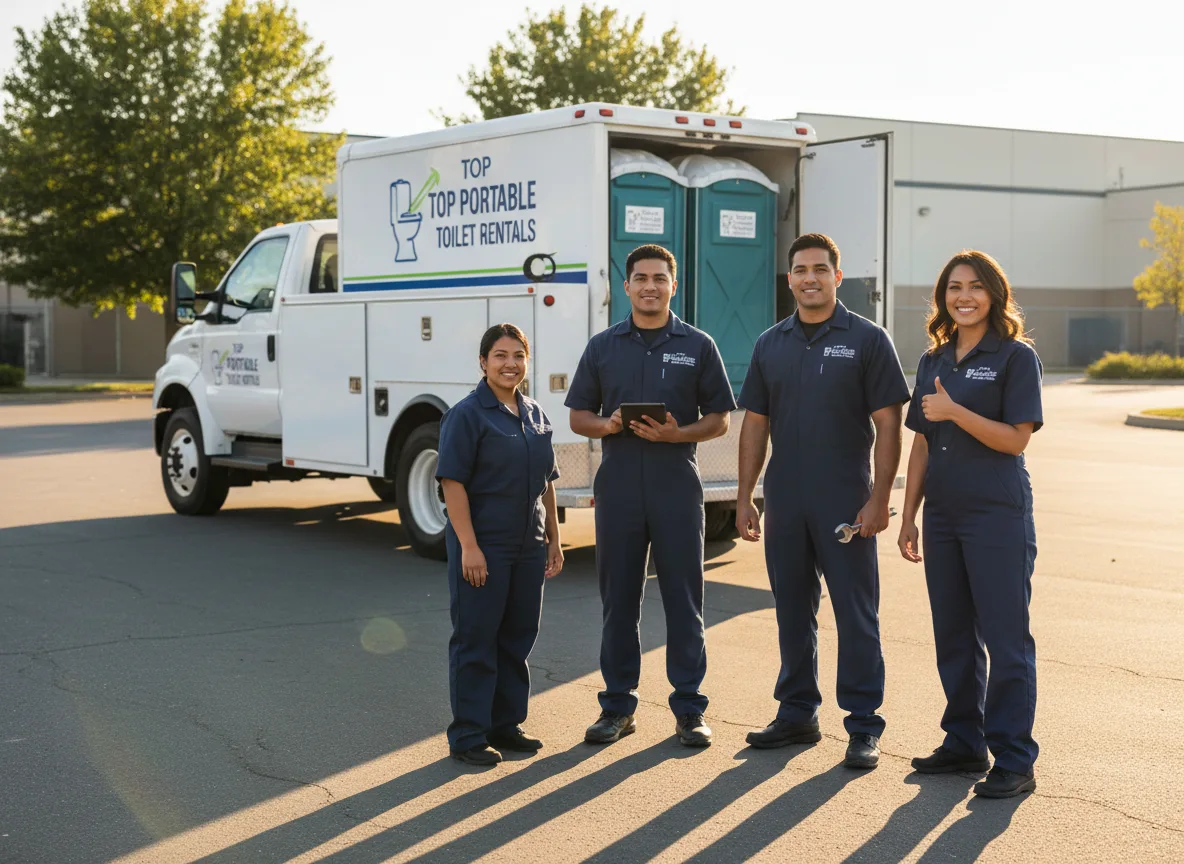 Short Term Porta Potty Rental company in Commerce, OK